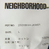 NEIGHBORHOOD ネイバーフッド 23AW 232XBNH-JKM01 SAVAGE DENIM TYPE-1 JACKET サベージ デニムジャケット インディゴブルー系 L【新古品】【未使用】【中古】