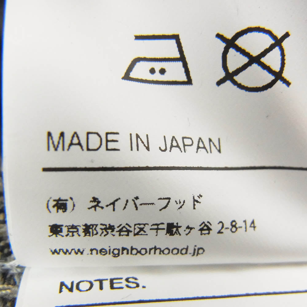 NEIGHBORHOOD ネイバーフッド 23AW 232XBNH-JKM01 SAVAGE DENIM TYPE-1 JACKET サベージ デニムジャケット インディゴブルー系 L【新古品】【未使用】【中古】
