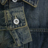 NEIGHBORHOOD ネイバーフッド 23AW 232XBNH-JKM01 SAVAGE DENIM TYPE-1 JACKET サベージ デニムジャケット インディゴブルー系 L【新古品】【未使用】【中古】