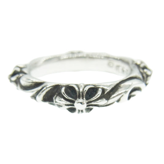 CHROME HEARTS クロムハーツ（原本無） SBT BAND SBT バンド リング シルバー系 20号【中古】