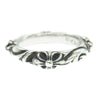 CHROME HEARTS クロムハーツ（原本無） SBT BAND SBT バンド リング シルバー系 20号【中古】