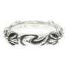 CHROME HEARTS クロムハーツ（原本無） SBT BAND SBT バンド リング シルバー系 20号【中古】