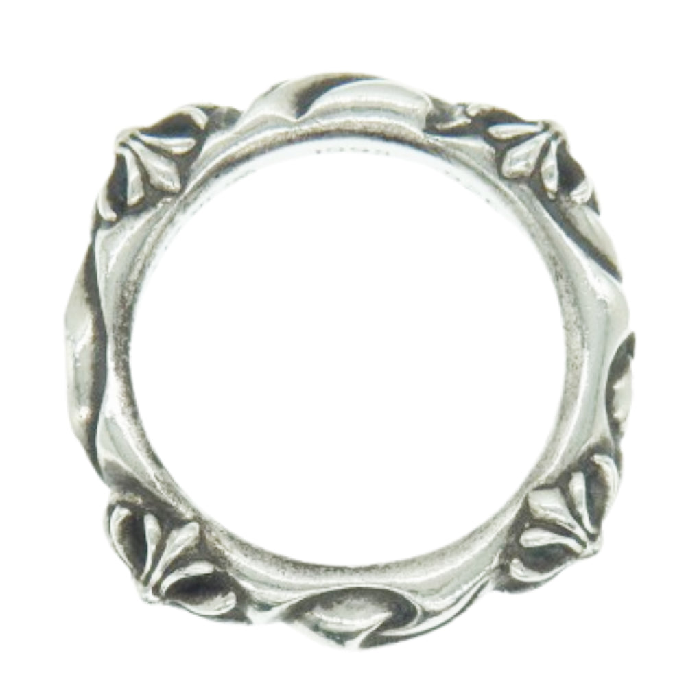 CHROME HEARTS クロムハーツ（原本無） SBT BAND SBT バンド リング シルバー系 20号【中古】