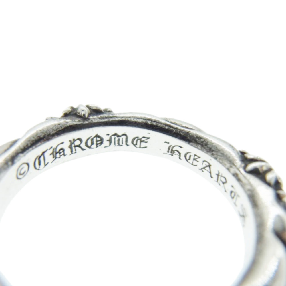 CHROME HEARTS クロムハーツ（原本無） SBT BAND SBT バンド リング シルバー系 20号【中古】