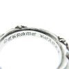 CHROME HEARTS クロムハーツ（原本無） SBT BAND SBT バンド リング シルバー系 20号【中古】