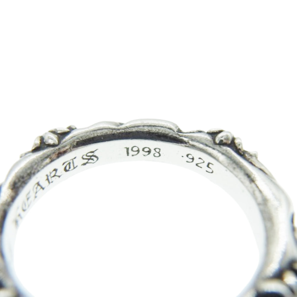 CHROME HEARTS クロムハーツ（原本無） SBT BAND SBT バンド リング シルバー系 20号【中古】
