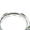 CHROME HEARTS クロムハーツ（原本無） SBT BAND SBT バンド リング シルバー系 20号【中古】