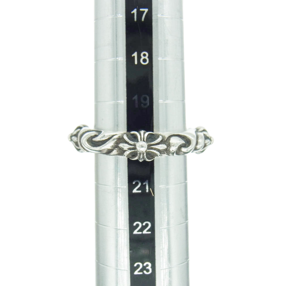 CHROME HEARTS クロムハーツ（原本無） SBT BAND SBT バンド リング シルバー系 20号【中古】