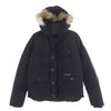 CANADA GOOSE カナダグース 2301JM R 国内正規品 グリフィンインターナショナルタグ RUSSELL PARKA ラッセル パーカ ダウン ジャケット ブラック系 S【中古】
