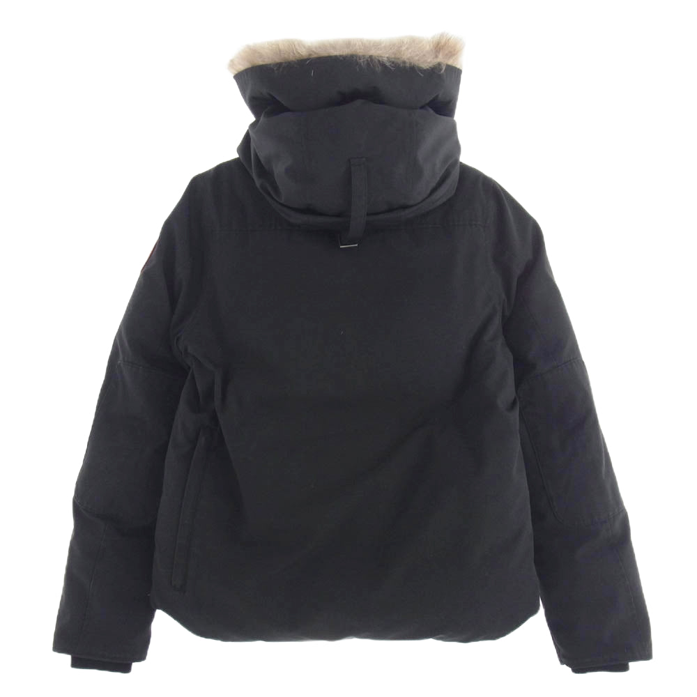 CANADA GOOSE カナダグース 2301JM R 国内正規品 グリフィンインターナショナルタグ RUSSELL PARKA ラッセル パーカ ダウン ジャケット ブラック系 S【中古】