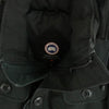CANADA GOOSE カナダグース 2301JM R 国内正規品 グリフィンインターナショナルタグ RUSSELL PARKA ラッセル パーカ ダウン ジャケット ブラック系 S【中古】