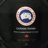 CANADA GOOSE カナダグース 2301JM R 国内正規品 グリフィンインターナショナルタグ RUSSELL PARKA ラッセル パーカ ダウン ジャケット ブラック系 S【中古】