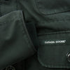 CANADA GOOSE カナダグース 2301JM R 国内正規品 グリフィンインターナショナルタグ RUSSELL PARKA ラッセル パーカ ダウン ジャケット ブラック系 S【中古】