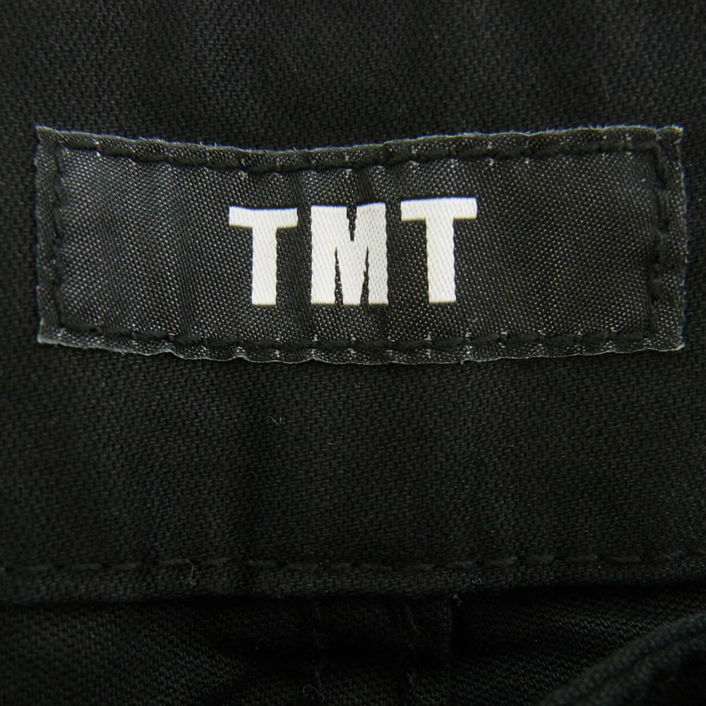 TMT ティーエムティー TPT-F2404 MILITARY CARGO PANTS ミリタリー カーゴ パンツ ブラック系 M【中古】