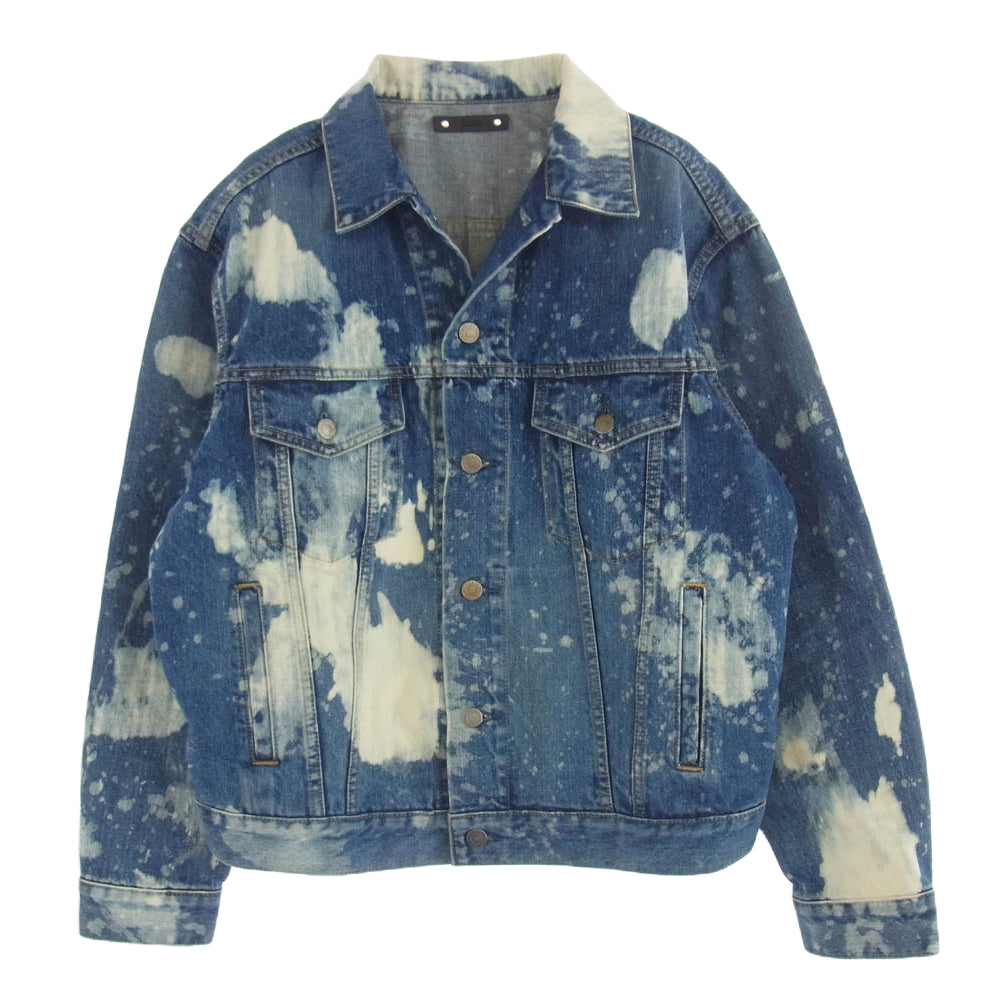 MINEDENIM マインデニム 2204-8003 N.LF-GJKT USS ジージャン デニム ジャケット ホワイト系 インディゴブルー系 1【中古】