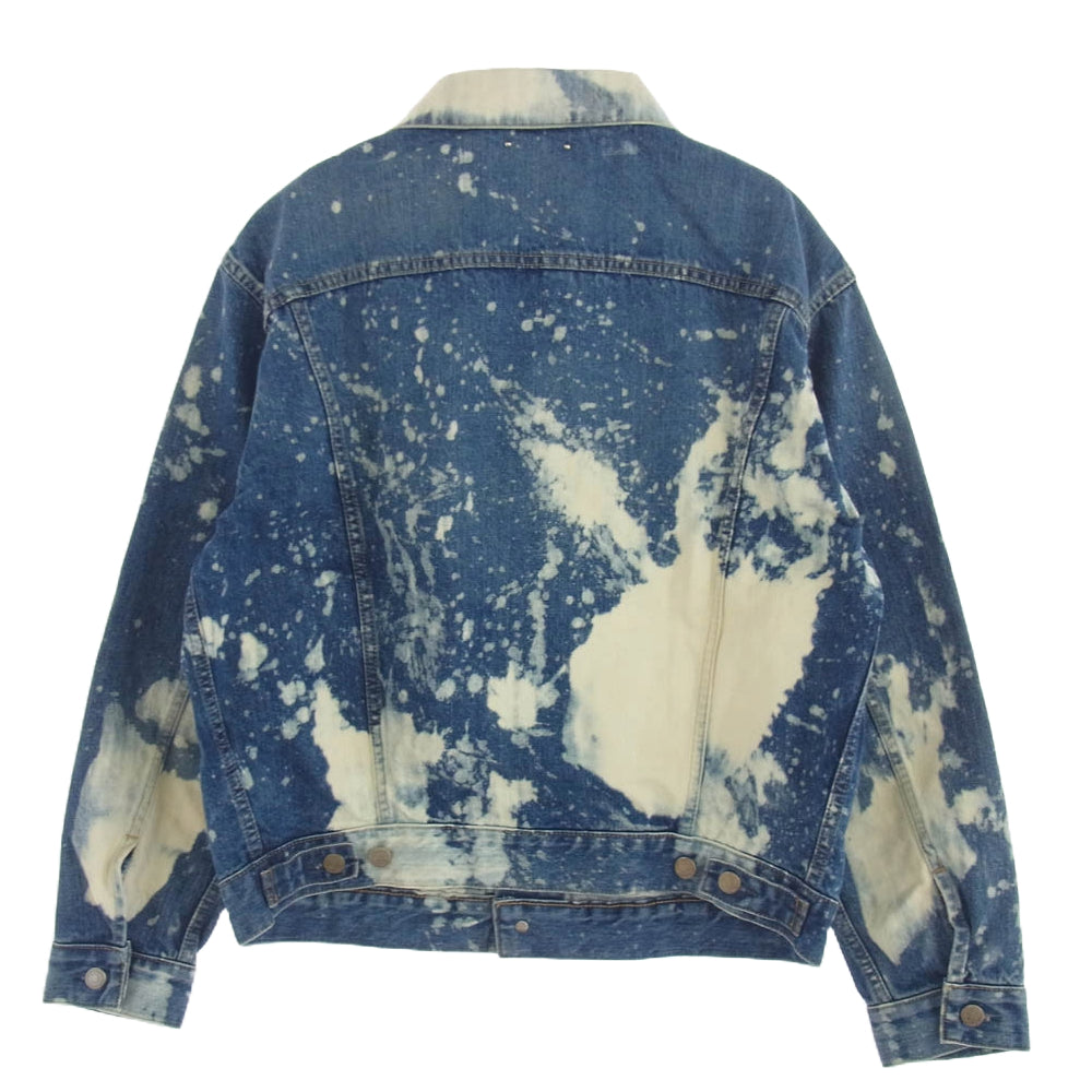 MINEDENIM マインデニム 2204-8003 N.LF-GJKT USS ジージャン デニム ジャケット ホワイト系 インディゴブルー系 1【中古】