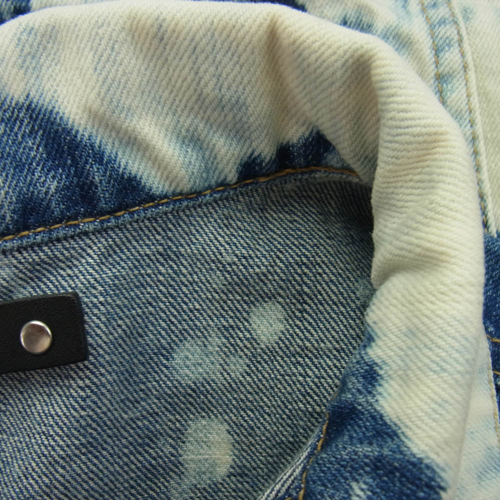 MINEDENIM マインデニム 2204-8003 N.LF-GJKT USS ジージャン デニム ジャケット ホワイト系 インディゴブルー系 1【中古】