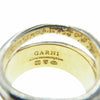 GARNI ガルニ クロッケリーコンビネーション リング シルバー×ゴールドコーティングシルバー ゴールド系 シルバー系 17.5号【中古】