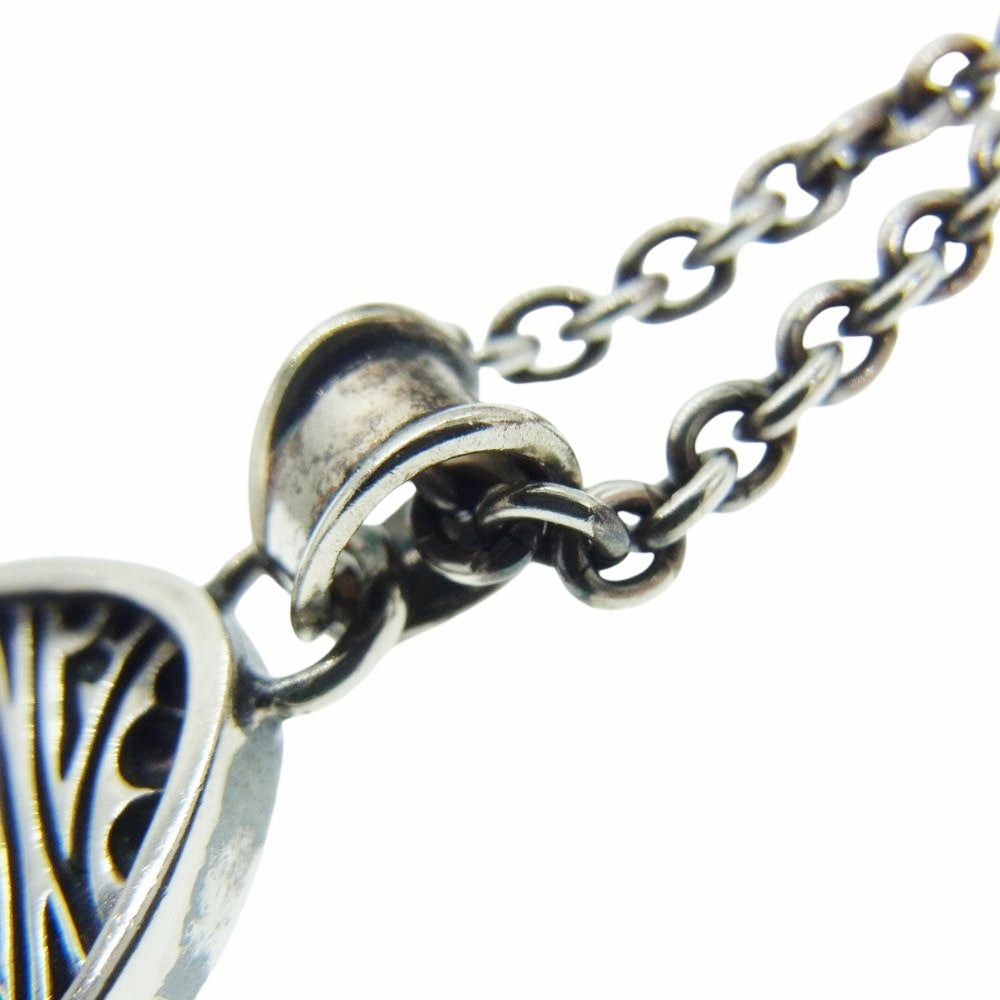 GARNI ガルニ ペイズリー ネックレス シルバー系【中古】