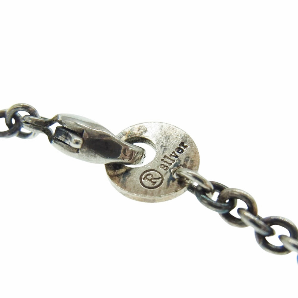 GARNI ガルニ ペイズリー ネックレス シルバー系【中古】