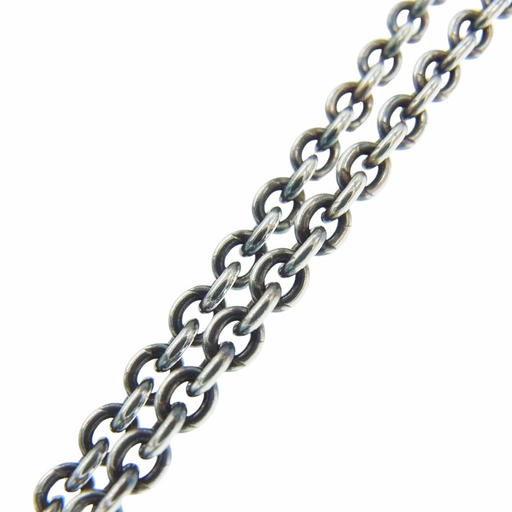 GARNI ガルニ ペイズリー ネックレス シルバー系【中古】