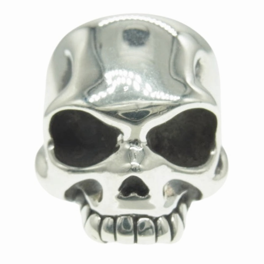 GARNI ガルニ スカル ヘッド シルバー リング シルバー系 17号【中古】