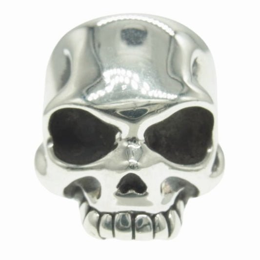 GARNI ガルニ スカル ヘッド シルバー リング シルバー系 17号【中古】