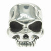 GARNI ガルニ スカル ヘッド シルバー リング シルバー系 17号【中古】