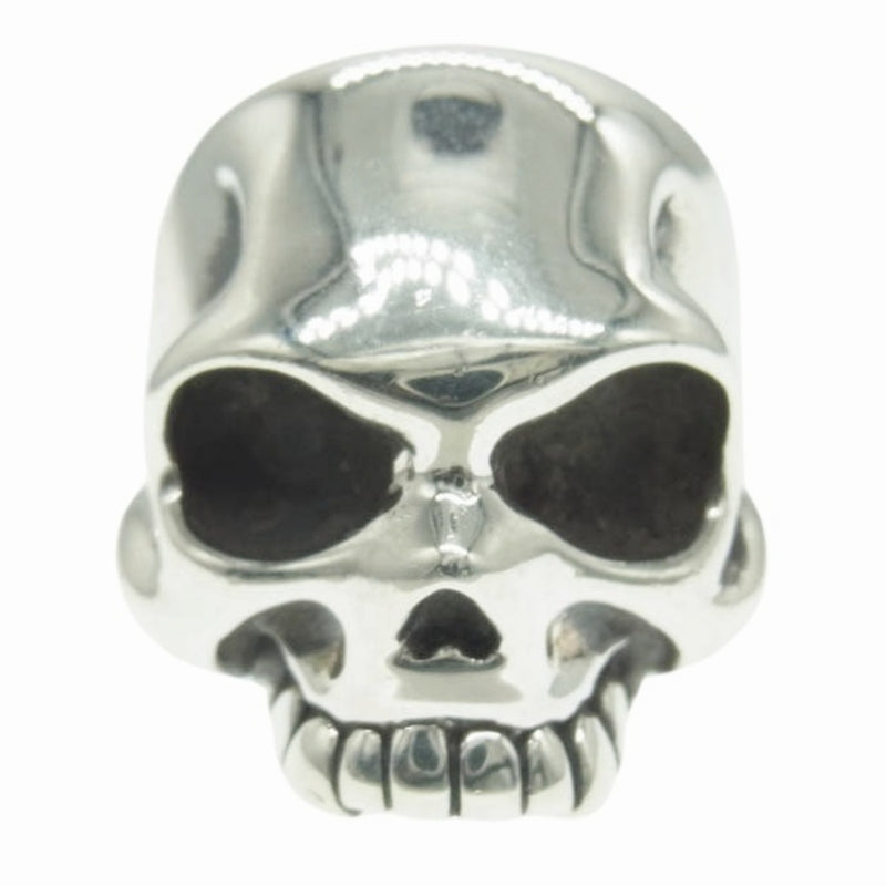 GARNI ガルニ スカル ヘッド シルバー リング シルバー系 17号【中古】