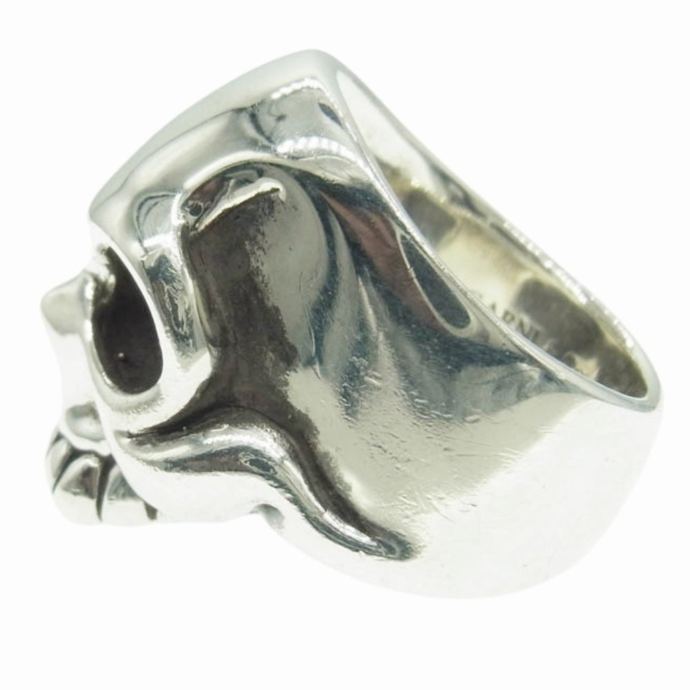 GARNI ガルニ スカル ヘッド シルバー リング シルバー系 17号【中古】