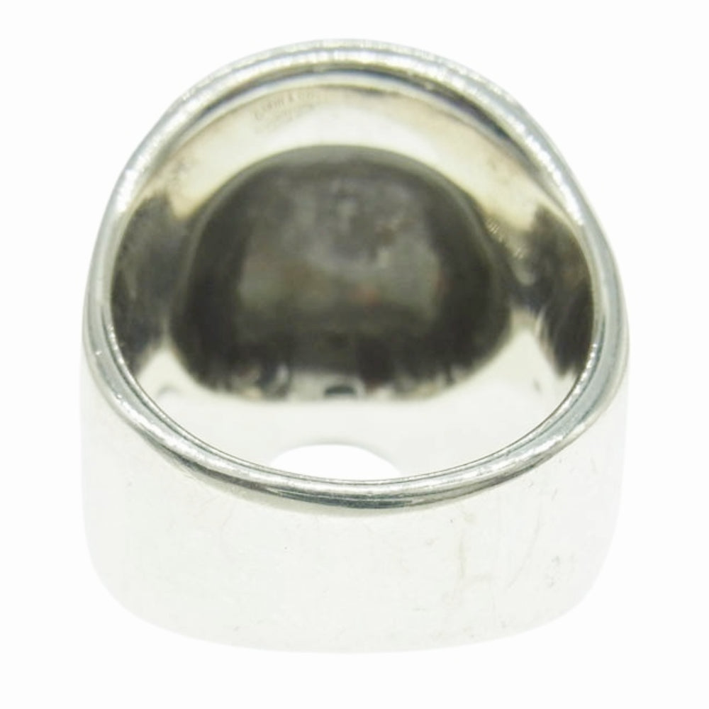 GARNI ガルニ スカル ヘッド シルバー リング シルバー系 17号【中古】