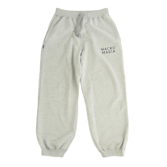 WACKO MARIA ワコマリア HEAVY WEIGHT SWEAT PANTS GRAY ヘビーウエイト スウェット パンツ グレー系 L【中古】