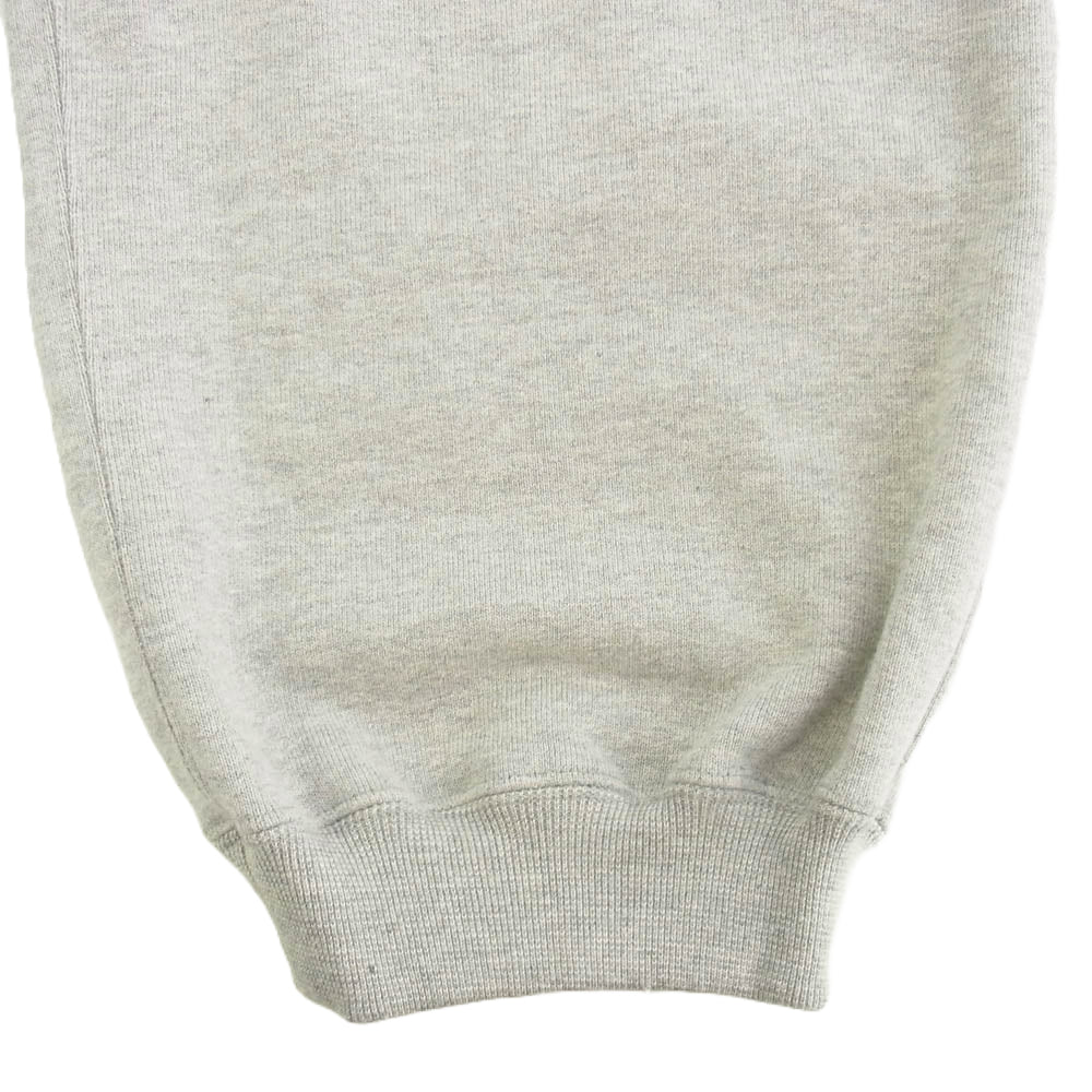 WACKO MARIA ワコマリア HEAVY WEIGHT SWEAT PANTS GRAY ヘビーウエイト スウェット パンツ グレー系 L【中古】