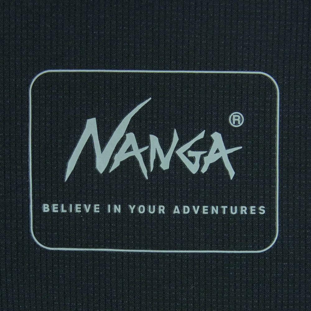 NANGA ナンガ NW2311-1H233 DOT AIR COMFY L/S SHIRT ドットエア コンフィ ロングスリーブ 長袖 シャツ ダークグレー系 XL【中古】