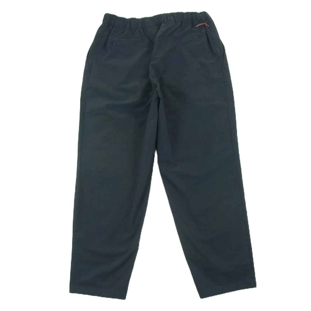 NANGA ナンガ NW2211-11235 DOT AIR COMFY TUCK TAPERED PANTS ドットエアコンフィー タック テーパード パンツ グレー系 M【中古】