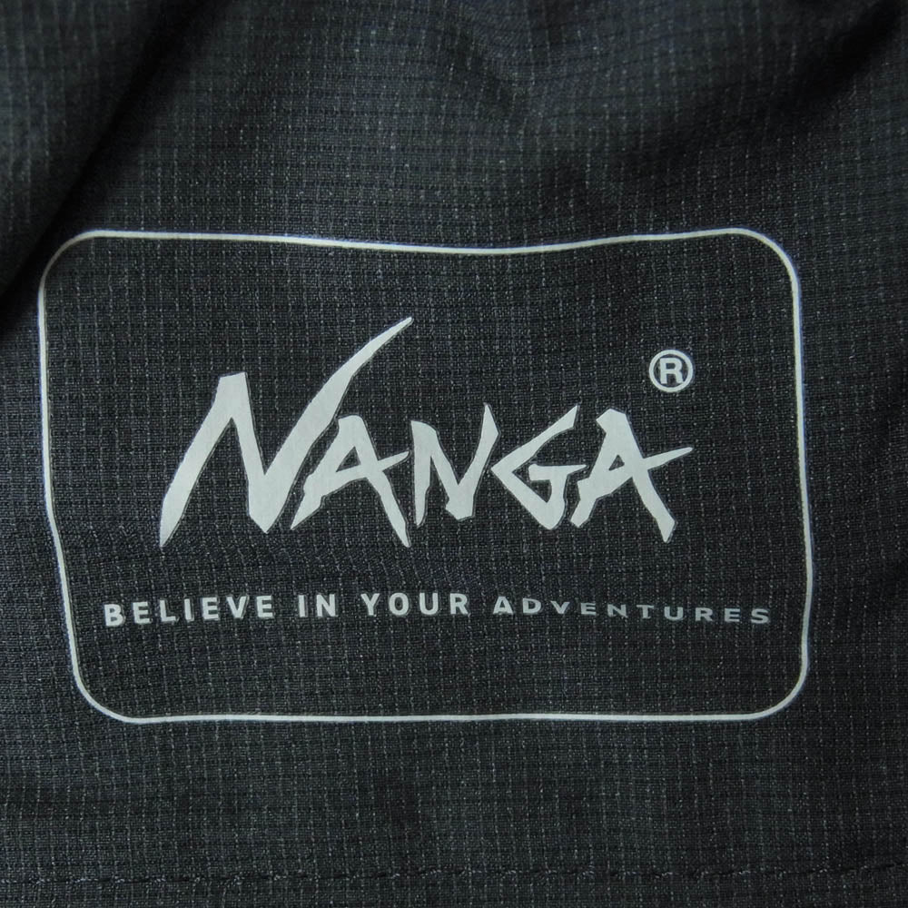 NANGA ナンガ NW2211-11235 DOT AIR COMFY TUCK TAPERED PANTS ドットエアコンフィー タック テーパード パンツ グレー系 M【中古】