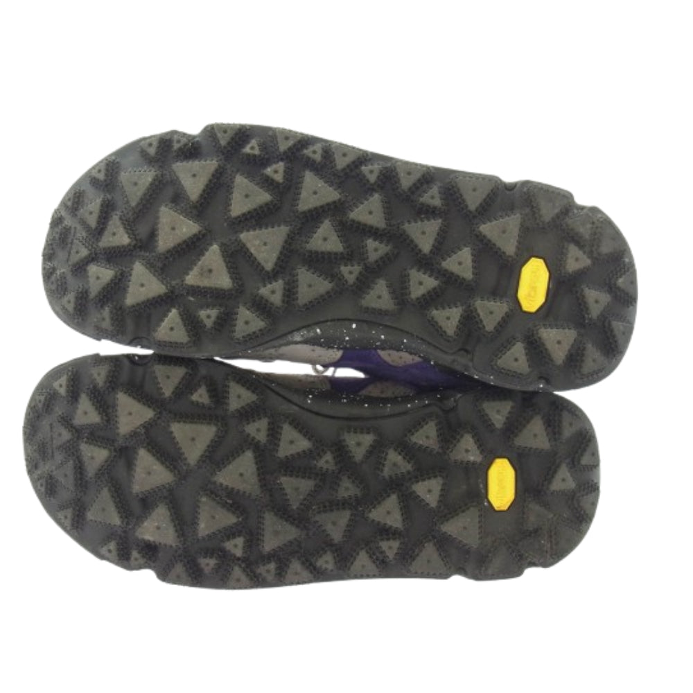 NANGA ナンガ FM17003 × Flower MOUNTAIN フラワーマウンテン YAMANO3 ヤマノスリー スニーカー グレー系 28cm【中古】