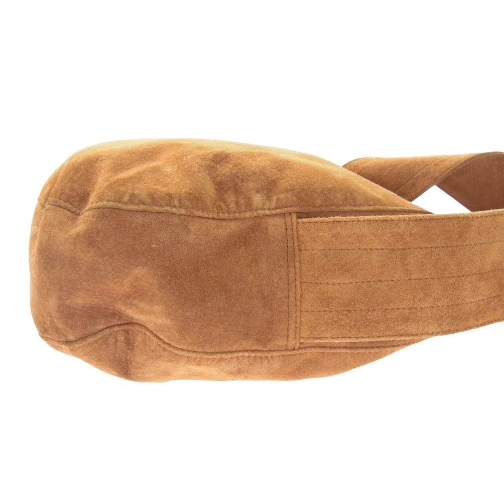 ADDICT CLOTHES アディクトクローズ PIG SUEDE NEWSPAPER BAG スエード ニュースペーパー バッグ ブラウン系【中古】