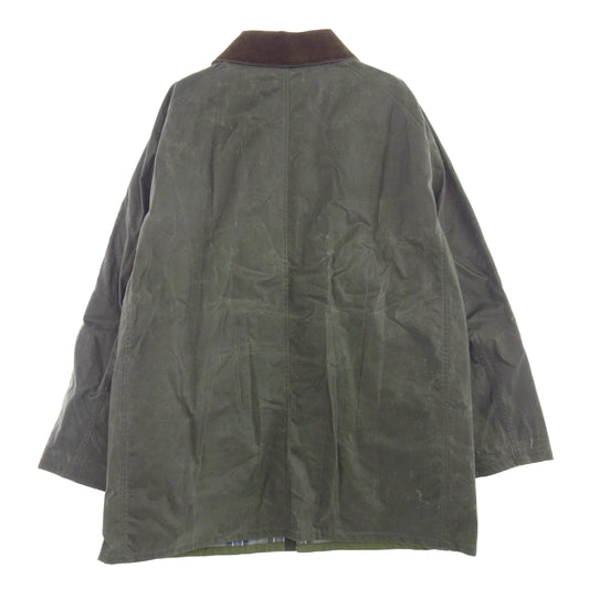 ADDICT CLOTHES アディクトクローズ WAXED COTTON BRISTOL JACKET ワックス コットン ジャケット カーキ系 44【中古】