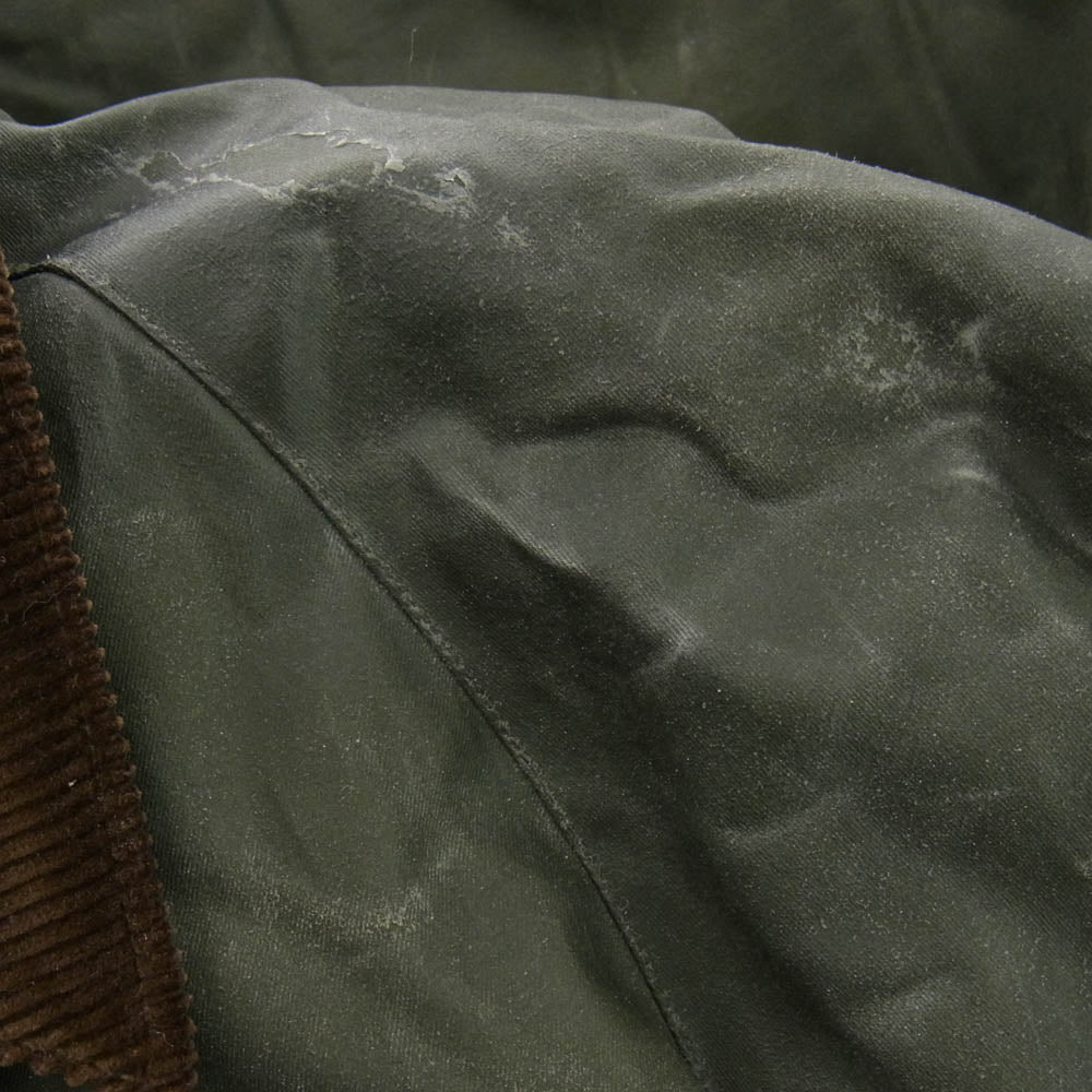 ADDICT CLOTHES アディクトクローズ WAXED COTTON BRISTOL JACKET ワックス コットン ジャケット カーキ系 44【中古】