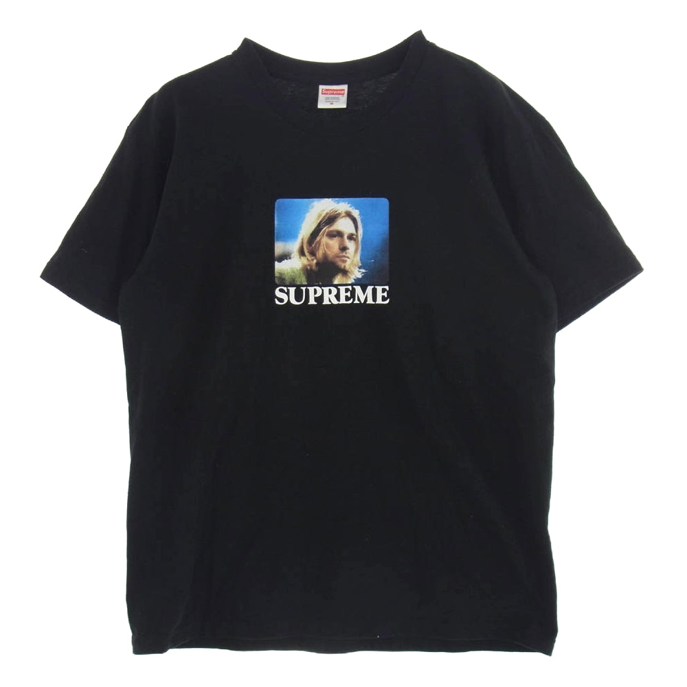 Supreme シュプリーム 23ss Kurt Cobain Tee カート コバーン 半袖 Tシャツ ブラック系 M【中古】