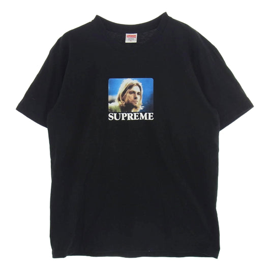 Supreme シュプリーム 23ss Kurt Cobain Tee カート コバーン 半袖 Tシャツ ブラック系 M【中古】