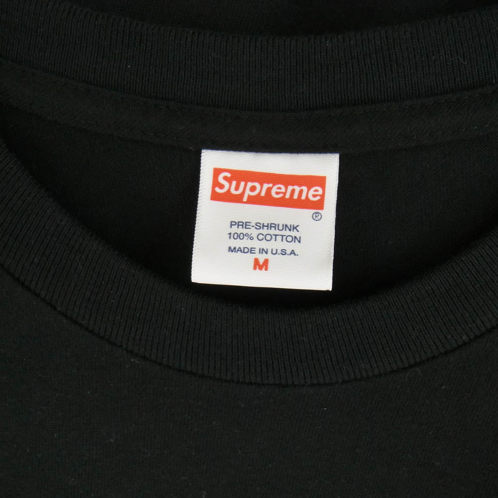 Supreme シュプリーム 23ss Kurt Cobain Tee カート コバーン 半袖 Tシャツ ブラック系 M【中古】