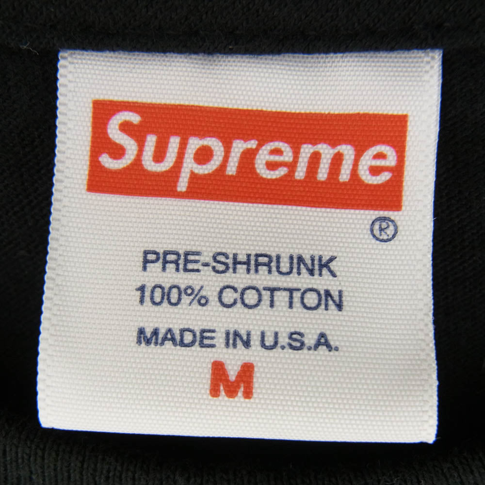 Supreme シュプリーム 23ss Kurt Cobain Tee カート コバーン 半袖 Tシャツ ブラック系 M【中古】