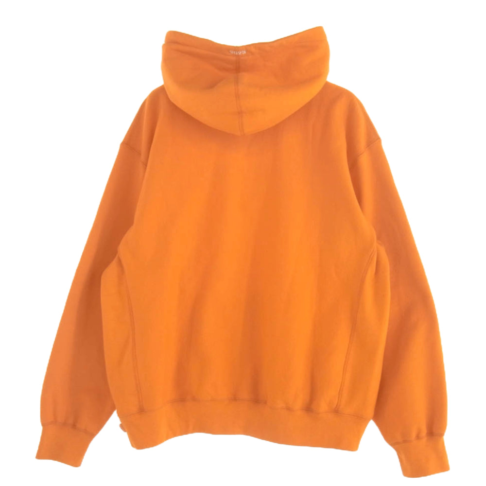 Supreme シュプリーム 23ss Motion Logo Hooded Sweatshirt Orange モーション ロゴ フーディー スウェット シャツ オレンジ系 M【中古】