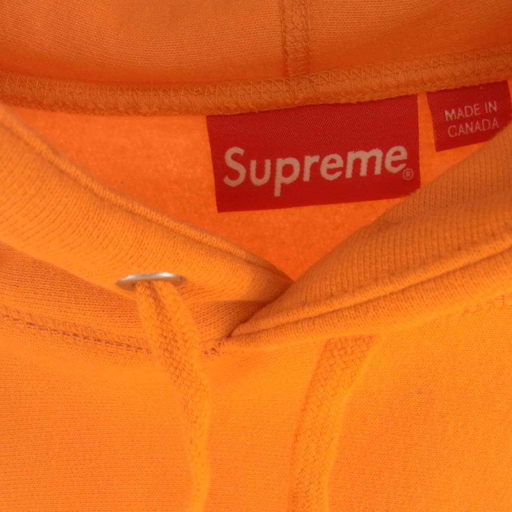 Supreme シュプリーム 23ss Motion Logo Hooded Sweatshirt Orange モーション ロゴ フーディー スウェット シャツ オレンジ系 M【中古】