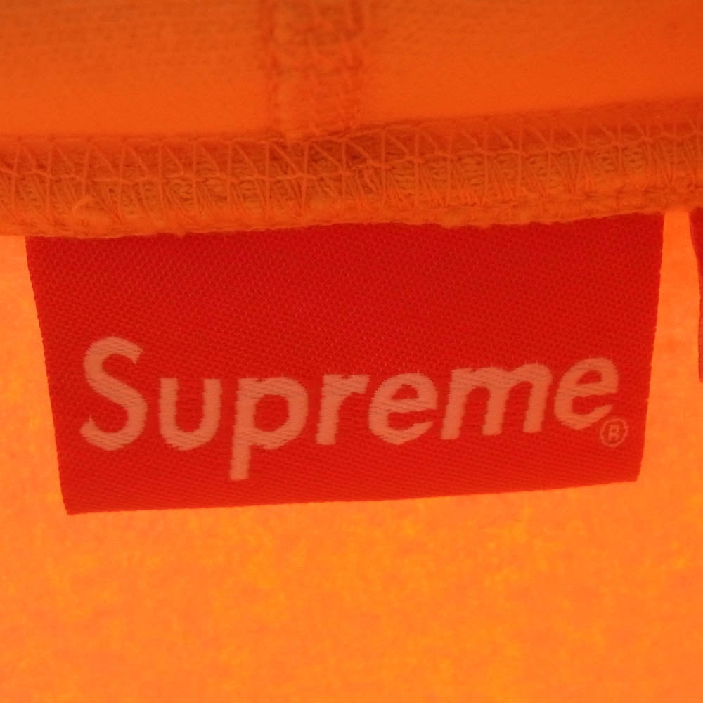 Supreme シュプリーム 23ss Motion Logo Hooded Sweatshirt Orange モーション ロゴ フーディー スウェット シャツ オレンジ系 M【中古】