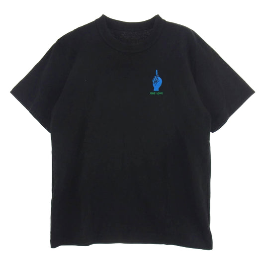 Sacai サカイ 24-0828S Gonz GONZ AND T-Shirt ゴンズ プリント 半袖 Tシャツ ブラック系 3【中古】
