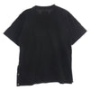 Sacai サカイ 23AW 23-0557S Carhartt WIP T-shirt カーハート ロゴ ポケット 半袖 Tシャツ ブラック系 3【中古】