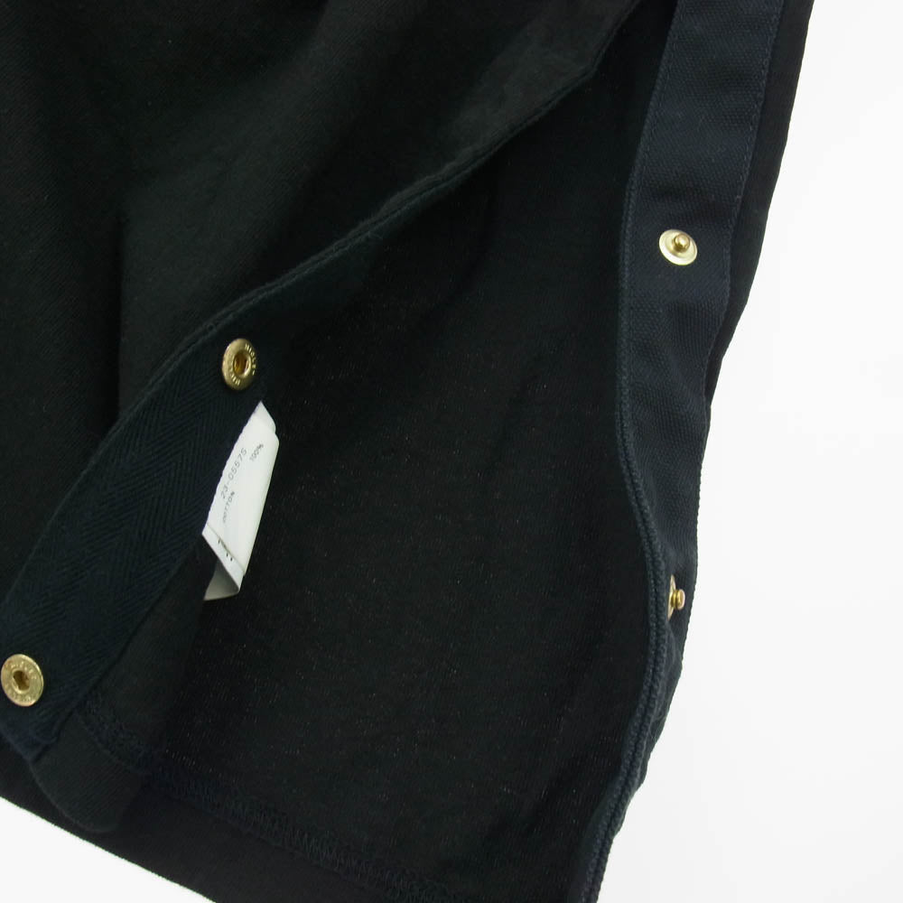 Sacai サカイ 23AW 23-0557S Carhartt WIP T-shirt カーハート ロゴ ポケット 半袖 Tシャツ ブラック系 3【中古】